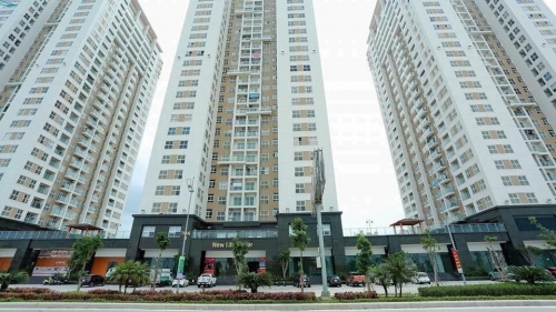 Quảng Ninh: Trạm sạc VinFast - Chung cư New Life Tower